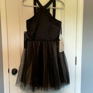 Elegant Black Prom Dress
